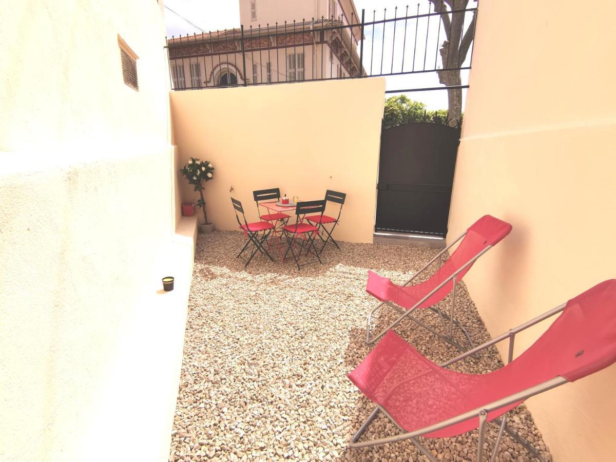 戛纳Coquet 2 Pieces Entierement Renove Et Climatise公寓 外观 照片